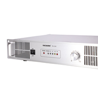 JBHKJ PA-500 500W 1500W 70V/100V 1 Kanallı Ev Tipi Amfi, FM ve Mikrofon Girişli, Alüminyum Alaşımlı, Genel Seslendirme Sistemleri için