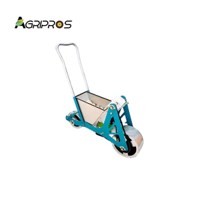 Sembradora de Ajo Ajustable con Maquinaria Agrícola Pequeña para Huertos Familiares, Pequeños Campos, Doble Eficiencia de Sembrado - Product Image 1