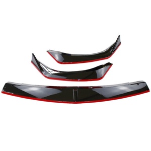 Welta - Juego de <span class=keywords><strong>3</strong></span> Piezas de Alerón Delantero Negro Brillante, Resistente al Desgaste, Accesorios para el Kit de Carrocería Exterior para <span class=keywords><strong>Mazda</strong></span> <span class=keywords><strong>3</strong></span> <span class=keywords><strong>Sedan</strong></span> Axela <span class=keywords><strong>2022</strong></span> - Product Image 5