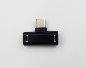 Adaptador USB2.0 2 en 1 Tipo C, Divisor <span class=keywords><strong>de</strong></span> Carga y Auriculares Auxiliares <span class=keywords><strong>de</strong></span> 12 Meses <span class=keywords><strong>de</strong></span> Duración, Transformador para Android, para Samsung, Hua, Pure Braid - Product Image 5