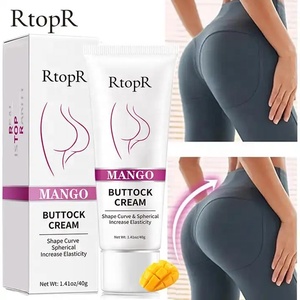 Creme para Aumento de Glúteos Sexy RtopR para Mulheres, Fórmula Mineral 40g, Rápido e Eficaz - Product Image 2