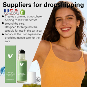 Envío Directo: Cuidado Corporal con Aceite Esencial de Menta Refrescante en Roll-on, Cuidado para la Cabeza, Alivio del <span class=keywords><strong>Vertigo</strong></span>, Relajación Natural a Base de Hierbas - Product Image 1