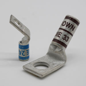 ขั้วต่อแบบกดทองแดงแบบหางปลายาว45มุมหนึ่งรูสำหรับเปลี่ยน LCB-H LCB2-56H-Q LCB6-38H-L - Product Image 1