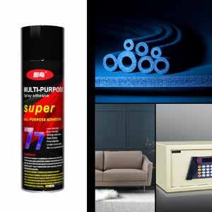 Super 77 <span class=keywords><strong>Colle</strong></span> adhésive <span class=keywords><strong>permanente</strong></span> polyvalente <span class=keywords><strong>en</strong></span> aérosol, papier, carton, tissu, plastique, <span class=keywords><strong>colle</strong></span> textile, bois, poids net 16.75 oz - Product Image 2