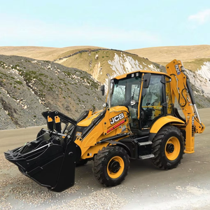 Giá tốt nhất <span class=keywords><strong>JCB</strong></span> <span class=keywords><strong>3dx</strong></span> 4dx 4-in-1 backhoe loader đáng tin cậy đào tải máy bán hàng trực tiếp từ nhà cung cấp chất lượng sử dụng máy bốc Hàng - Product Image 1