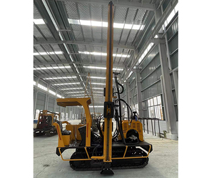 100MW 더미 운전사 태양 역 건축 더미 기초 나사 말뚝박기 공사 Ramming 기계 - Product Image 2