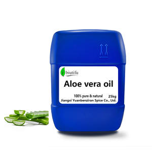 Extrait de plante Huile d'<span class=keywords><strong>Aloe</strong></span> <span class=keywords><strong>Vera</strong></span> Hydratant et réparateur Apaisant et calmant Aider à estomper les marques - Product Image 1