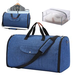 Sac de <span class=keywords><strong>voyage</strong></span> multifonctionnel de style nouveau pour le transport de vêtements, d'équipements de sport et de costumes pour les courts séjours <span class=keywords><strong>en</strong></span> extérieur - Product Image 4