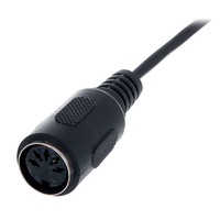 Câble adaptateur Mini DIN 5 broches vers MIDI