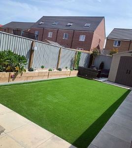Verde naturale giardino di Plastica artificiale tappeto di erba <span class=keywords><strong>per</strong></span> <span class=keywords><strong>balcone</strong></span> - Product Image 5