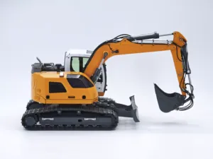 JDM-208W Version Améliorée 920 Excavatrice Télécommandée <span class=keywords><strong>de</strong></span> Simulation, Modèle Métallique <span class=keywords><strong>de</strong></span> Véhicule <span class=keywords><strong>de</strong></span> <span class=keywords><strong>Chantier</strong></span> Jouet - Product Image 5