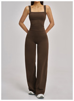Ensemble deux pièces pour femmes en nylon + élasthanne brossé, logo personnalisable, vêtements de yoga pour femmes, vêtements de sport, vêtements d'extérieur, respirant