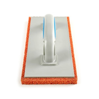 Double matériau flotteur de qualité pour bricolage avec tampon en PE Truelle à marge carrée avec lame en PE PS et poignée en caoutchouc