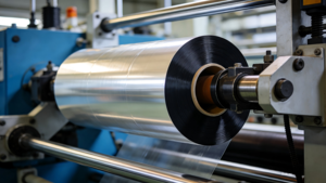 Cinta <span class=keywords><strong>de</strong></span> Cera para Transferencia Térmica <span class=keywords><strong>de</strong></span> 24 mm, Negra, Blanca, Roja y Dorada, para Impresora <span class=keywords><strong>de</strong></span> Etiquetas OKI, Compatible con Diseño Near Edge - Product Image 6