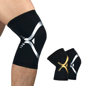 Rodillera Deportiva Transpirable en Oferta, Manga de Compresión <span class=keywords><strong>para</strong></span> Baloncesto, Soporte de Rodilla Antideslizante - Product Image 2