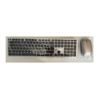Nouveau design usine vente en gros acar 2.4G clavier sans fil pour ordinateur de bureau et ordinateur portable