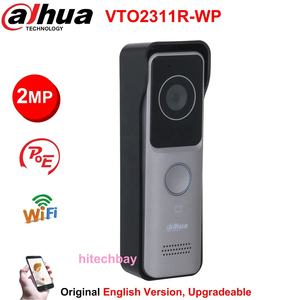 Videoportero IP Original DH VTO2311R-WP para Villa, con PoE, WIFI, Intercomunicador de 2 Vías, Audio Bidireccional y Desbloqueo Remoto por Aplicación Móvil - Product Image 2