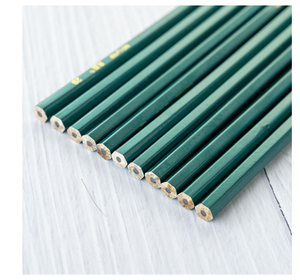 Proveedor Escolar de Juego de Papelería de Alta Calidad con Lápiz <span class=keywords><strong>Sansan</strong></span> HB, Soporte Triangular y Madera de Álamo - Product Image 5