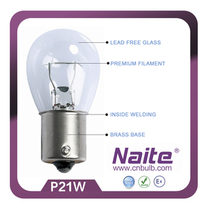 Bóng Đèn Thu Nhỏ 1016 1156 S25 Xe P21W <span class=keywords><strong>12V</strong></span> 21W E-MARK Xe Đuôi Bóng Đèn Tự Động Phụ Kiện Xe Hơi - Product Image 5