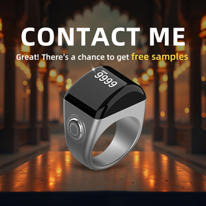 DF QB702 El Mejor Regalo para Musulmanes, Reloj Despertador Digital Islámico con Azan, Contador Electrónico de Zikir, Tasbeeh, Tasbih, Anillo Contador de Oraciones - Product Image 5