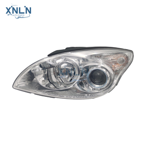 XINLIN AUTO PARTS OEM 92101-2L000 92102-2L000 Fari Alogeni Xenon per <span class=keywords><strong>Hyundai</strong></span> I30 <span class=keywords><strong>2008</strong></span> 2009 2010 Direttamente dalla Fabbrica - Product Image 5