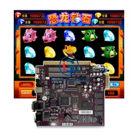 Papan Permainan Skill Horizontal Versi Asli Pabrik IG, Perlengkapan Penahan Tinggi, Papan Permainan Arcade Dinosaurus Berlian