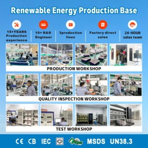 Batteries Lifepo4 72V 30Ah, 50Ah, 100Ah et 150Ah, avec une garantie d'un an, adaptées aux véhicules électriques à 2 ou 3 roues - Product Image 5