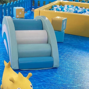 נחמד לבן אפור בז 'מותאם אישית רך לשחק סטים בייבי משחקים השכרת רך לשחק ציוד סט יום הולדת אירוע תינוק רך לשחק סט - Product Image 3