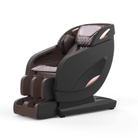 Fauteuil de massage zéro gravité corps entier, dernier design, luxe, avec spa pour les pieds, pliable