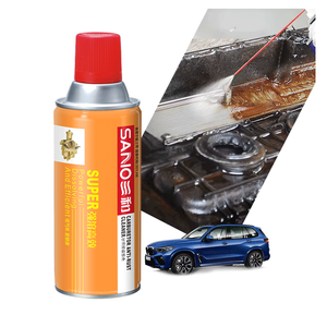 Limpiador de <span class=keywords><strong>Carburador</strong></span> y Válvulas de Aceleración en Aerosol para Automóviles SANVO OEM, 4 en 1, 400 ml, Limpiador de <span class=keywords><strong>Carburador</strong></span> Metálico EC11 - Product Image 1