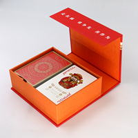 Cartes de poker personnalisées de qualité supérieure avec logo dans un coffret de présentation de luxe, cartes de poker publicitaires pour cadeaux d'affaires