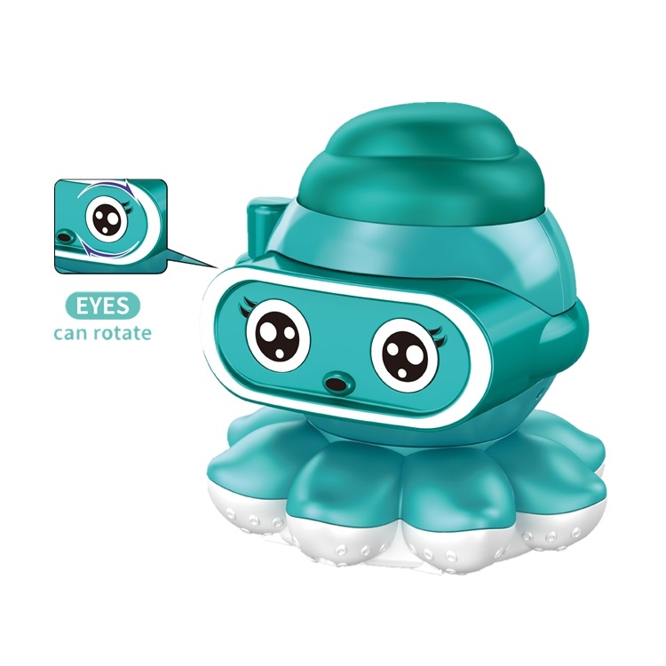 Инерционная мультяшная игрушка-осьминог, фрикционная мощная машинка, Детская Милая Веселая игрушка с упаковкой для демонстрации