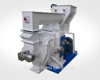 Machine à granulés de sciure de bois de grande capacité, équipement de pelletisation de sciure de bois et de déchets agricoles pour usine de biocarburant