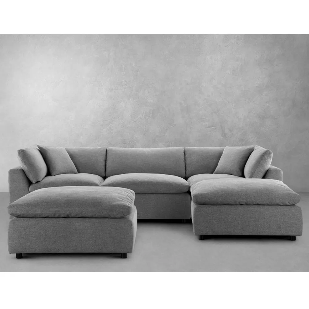 New style bedroom furniture sectional sofa bed sleeper modular living room sofa