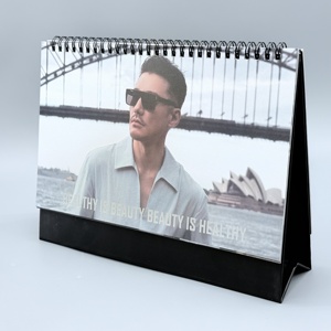 Biểu Tượng Tùy Chỉnh Máy Tính Để Bàn Đứng Lên Bàn Bàn Xoắn Ốc Hàng Tháng Ảnh Gia Đình Hình Ảnh Lịch - Product Image 5