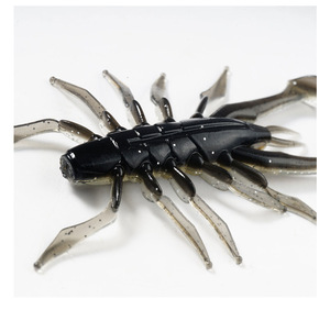 ใหม่ Bionic 7.5cm/6g เหยื่อกุ้งหนอนหลายขากุ้งที่มีประสิทธิภาพสำหรับปลาเทราท์คาร์พและคอน - Product Image 6