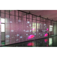Ecran LED Transparent de haute qualité, en verre, 3.9mm — 7.8mm