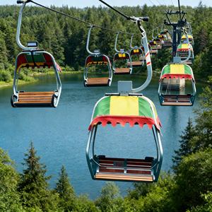 Teleférico, Cablecarril, Teleférico de Cables, Teleférico de Sillas, Sistema de Teleférico Mini, a Precio Económico - Product Image 2