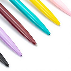 Bolígrafo Promocional Deportivo Personalizado de Alta Calidad, Ancho de Escritura de 1.0 mm, para Publicidad en Hoteles, Logotipo Personalizado en Aluminio - Product Image 4