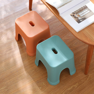 Plastic Low <b>Stool</b> PP Material Non Slip <b>Bathroom</b> <b>Stool</b> For Kids And Household Use - Product Image 1