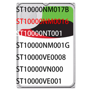 ฮาร์ดดิสก์ NAS สำหรับพีซี ขนาด 10TB รุ่น ST10000NM017B ST10000NM0016 ST10000NT001 ST10000NM001G ST10000VE0008 ST10000VN000 ST10000VE001 ST10000DM0004 10T - Product Image 1