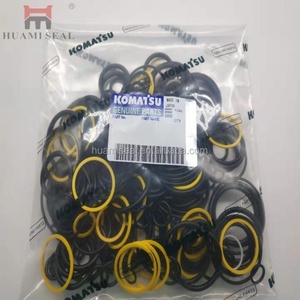 Excavator O-<b>ring</b> Kit Hydraulic Oilseal Rubber Control Valve Seal Kit PC200-8 723-46-23100 Hm Taiwan - Product Image 3