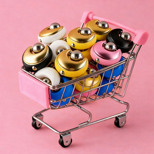 2026年新発売 冷却ステンレス製 フェイシャル＆ボディスキンケア美容機器 OEM工場製 アイスグローブ クライオスティック フェイスマッサージャー - Product Image 2