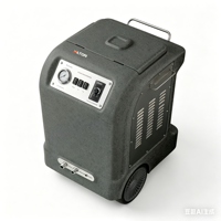 Nettoyeur à glace sèche DIB30 220V pour le détartrage des dépôts de carbone du moteur et le décapage des moules
