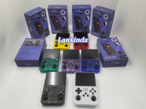 <span class=keywords><strong>Console</strong></span> de jeu portable R36HD avec écran HD de 3,5 pouces, <span class=keywords><strong>console</strong></span> de jeu rétro classique prenant en charge plus de 15 000 jeux et un espace de stockage de 64 Go - Product Image 2