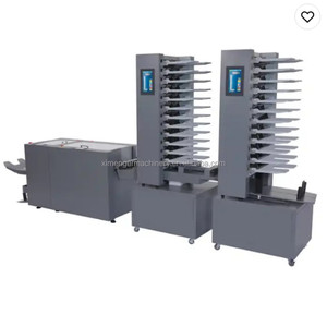 Machine à assembler le papier A3 numérique 20 stations Machine à trier les feuilles de papier A4 Machine à rassembler le papier <span class=keywords><strong>Duplo</strong></span> Prix - Product Image 3