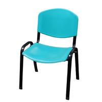 Chaise d'étudiant au design moderne, mobilier scolaire empilable pour la maison, le bureau, le salon, la chambre