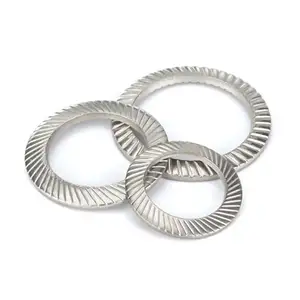 stainless steel schnorr safety lock washer