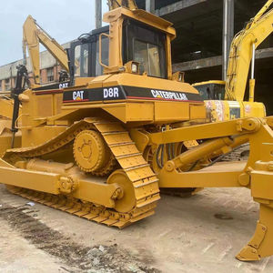 Bulldozer d'occasion CAT D8R Performance de bulldozer d'occasion bon marché Excellent bulldozer d'occasion CAT à vendre - Product Image 1