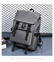 Mochila para Computadora de Gran Capacidad para Hombre, Color Sólido, Nueva 2026, para Estudiantes, Viajes de Negocios, Escuela, Uso Diario y Actividades al Aire Libre